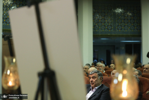 مراسم نکوداشت مرحوم سید اصغر قریشی