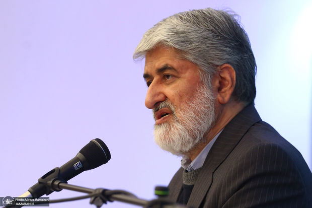 واکنش علی مطهری به بیانیه جبهه اصلاحات + عکس