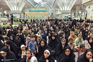 مراسم جشن عید غدیر در حرم امام خمینی (س)