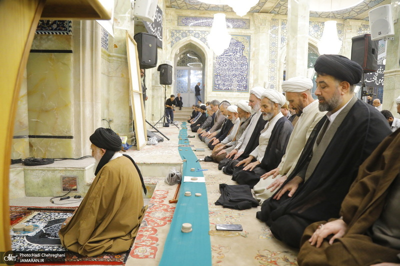 مراسم شصت و پنجمین سالگرد ارتحال آیت الله العظمی بروجردی (ره)