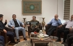 احمدی‌نژاد با دوستان و همکارانش دیدار کرد + عکس