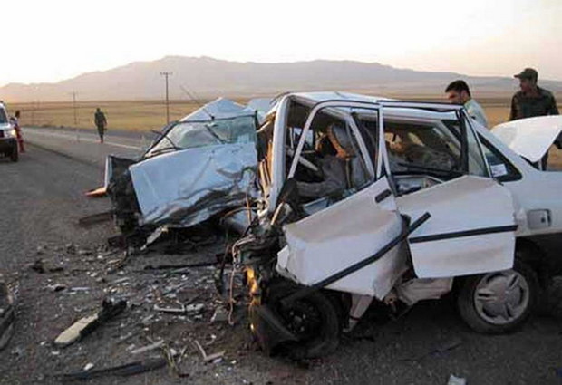 حادثه رانندگی در جاده ساوه - بوئین زهرا یک کشته و 7مصدوم داشت