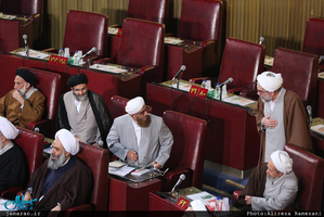 مراسم افتتاحیه دومین اجلاسیه رسمی مجلس خبرگان رهبری در دوره پنجم