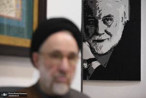 بازدید سید محمد خاتمی از موزه دکتر حسن حبیبی