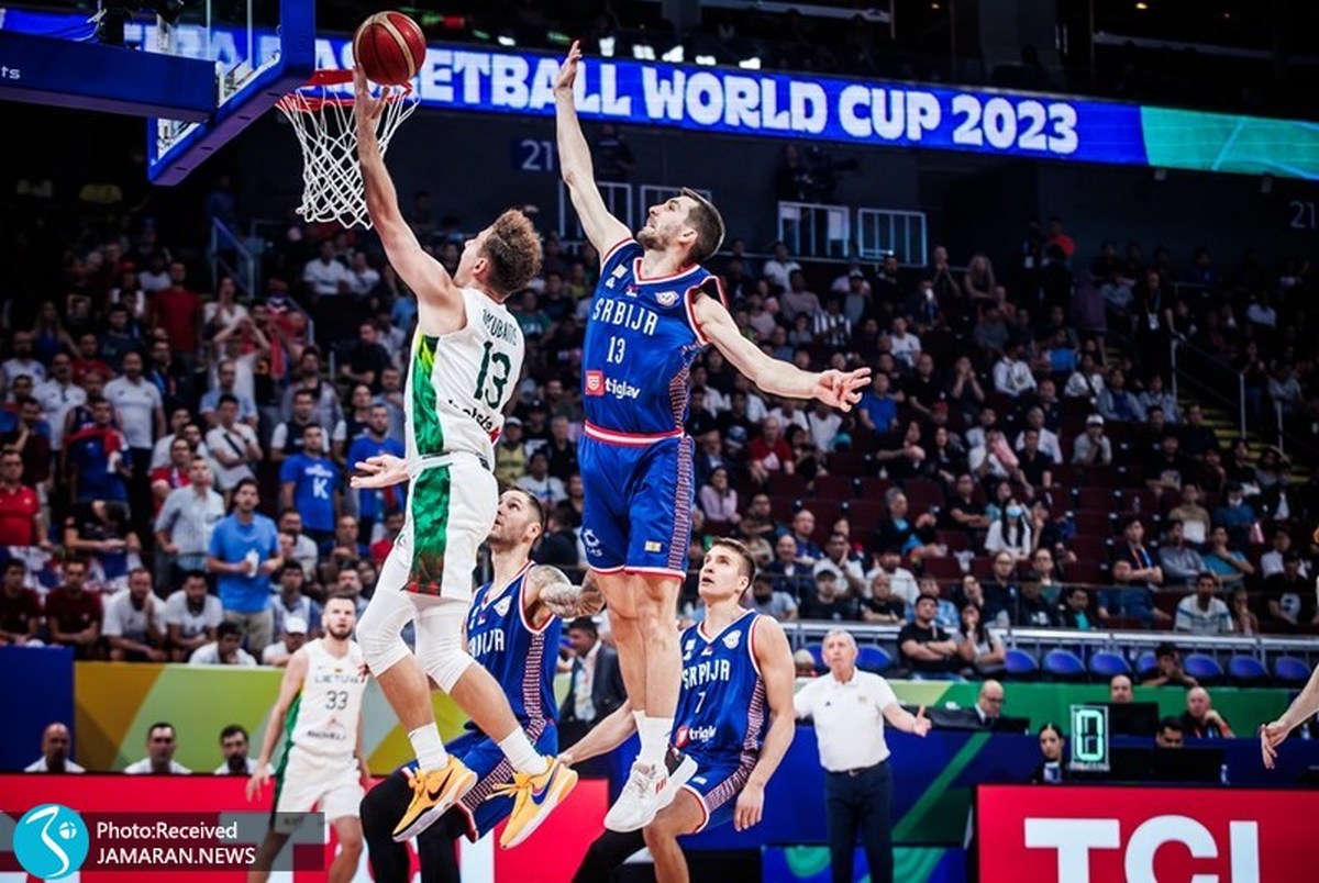صعود صربستان به نیمه نهایی جام جهانی بسکتبال