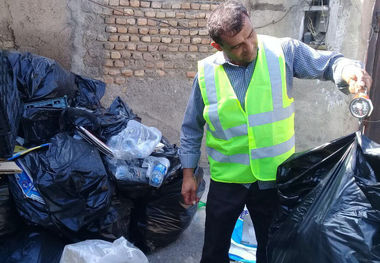 زباله تر و خشک ۱۱۶ روستای گلستان از مبدا تفکیک می‌شود