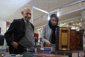 سی و ششمین نمایشگاه بین المللی کتاب تهران-۱