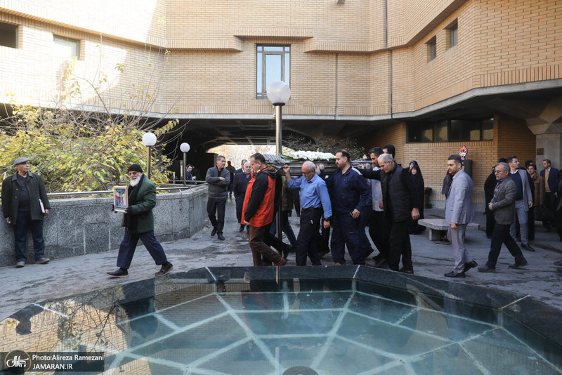 مراسم تشییع کامران فانی