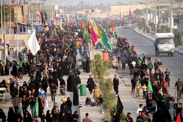 15هزار زائر اربعین حسینی درمرزهای خوزستان امدادرسانی شدند