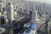 تصاویر هوایی از حضور حماسی میلیونی مردم تهران در مراسم وداع با سردار شهید حاج قاسم سلیمانی و همرزمان شهیدش