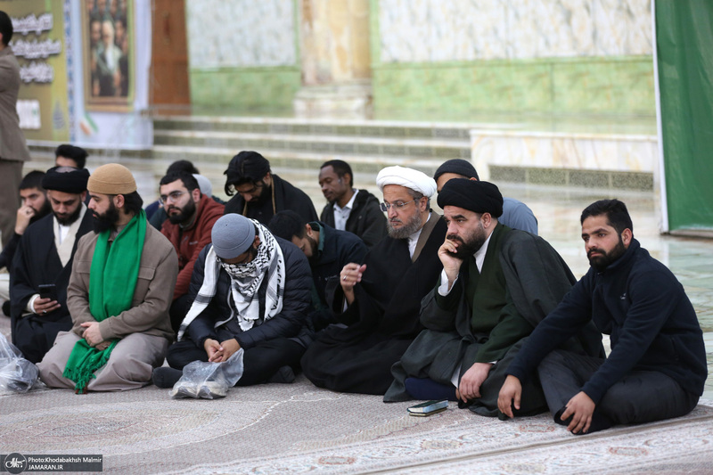 دیدار دبیرکل و کارکنان مجمع جهانی اهل بیت (ع) با سیدحسن خمینی