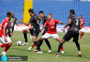 ویدیو| روح میگ میگ در زمین فوتبال!