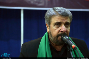 عزاداری شهادت حضرت علی ابن موسی الرضا(ع) در حرم مطهر امام خمینی(س)