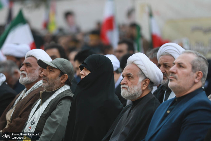 راهپیمایی باشکوه 13 آبان در تهران - 4