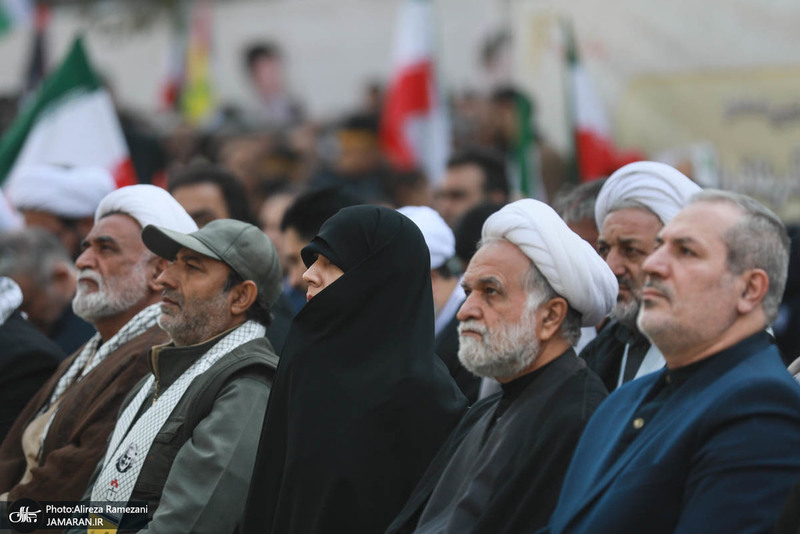 راهپیمایی باشکوه 13 آبان در تهران - 4