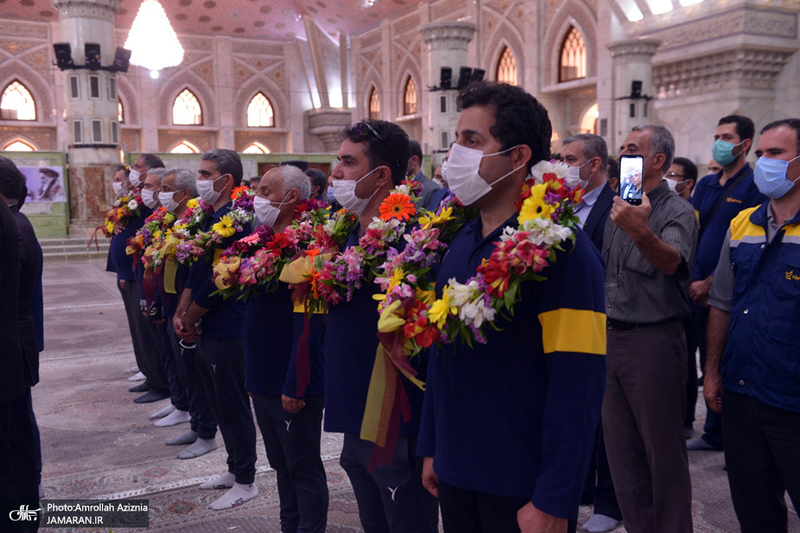 تجدید میثاق اصناف، نهادها، سازمان ها و وزارتخانه ها با آرمان های امام خمینی(س)- 4