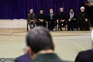 مراسم ختم رهبر شهيد در مصلی امام خمینی (ره)-2
