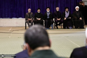 مراسم ختم رهبر شهيد در مصلی امام خمینی (ره)-2