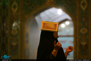 مراسم احیای شب نوزدهم ماه مبارک رمضان در آستان مقدس حضرت عبدالعظیم حسنی(ع)