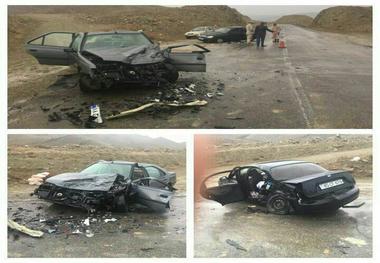 تصادف خونین در محور جلفا - سیه رود