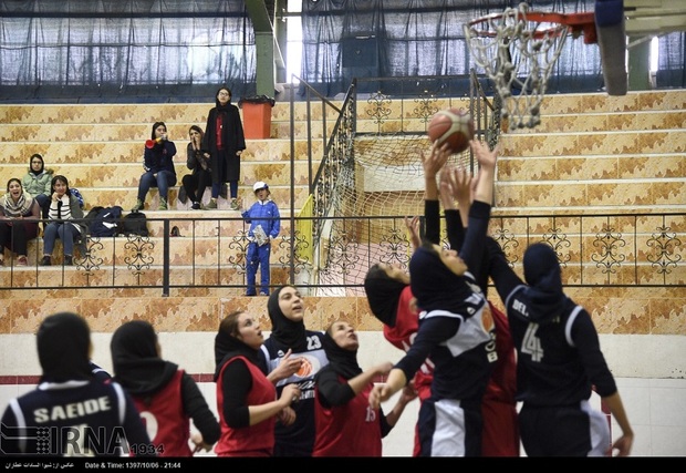 بانوی شیرازی به تیم ملی بسکتبال فراخوانده شد