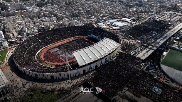 گزارش تصویری اختصاصی عصر: حماسه وداع با رهبران مقاومت