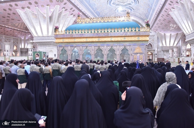 تجدید میثاق جهادگران بسیج سازندگی با آرمان های امام (12)