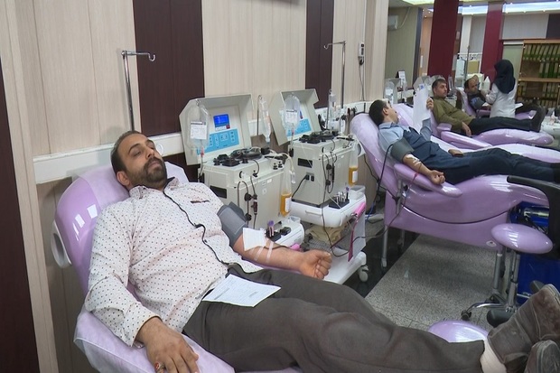 امسال 6 هزار و 161 شهروند مهابادی خون اهدا کردند