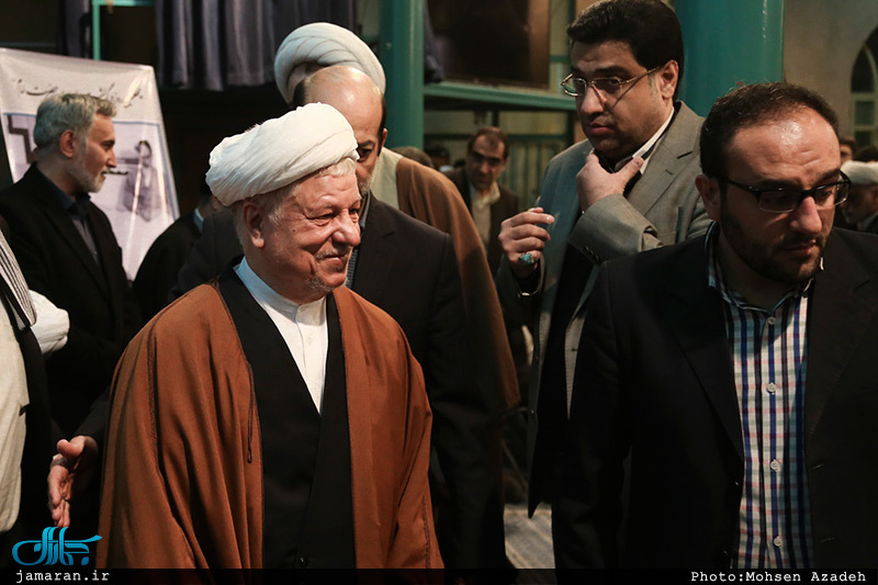 مراسم چهلمین روز درگذشت آیت الله العظمی موسوی اردبیلی(ره) در حسینیه جماران