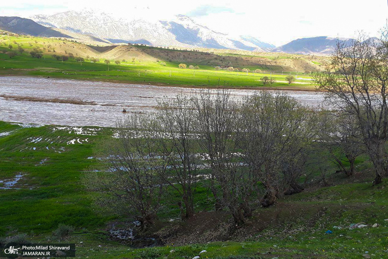 خسارات سیل به شهر کوهدشت و روستاهای بخش شاهیوند شهرستان چگینی