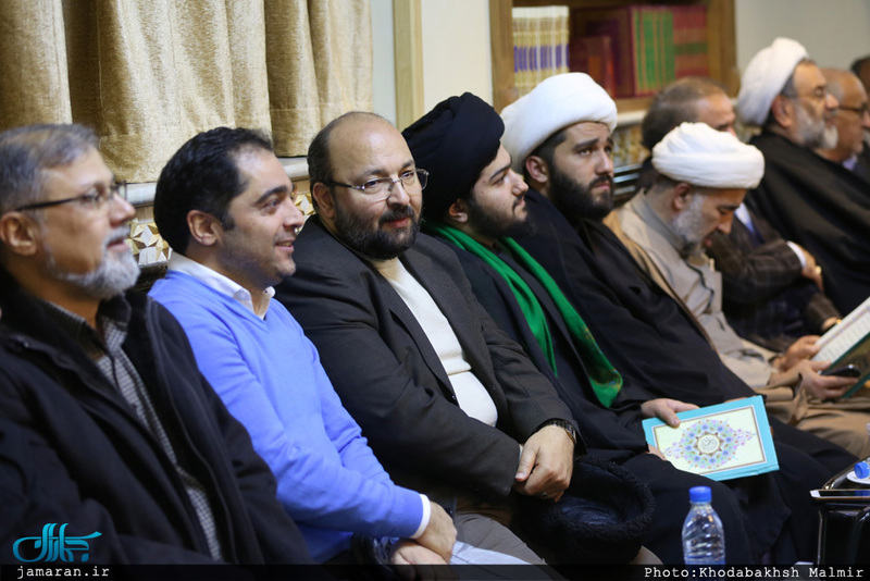 مراسم دهمین سالگرد رحلت آیت الله توسلی(ره) در حسینیه شماره دو جماران/1 