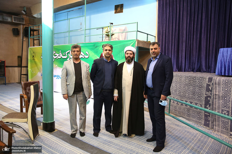 بازدید جمعی از علما و شخصیت‌های اهل تصوف کشور هندوستان از جماران