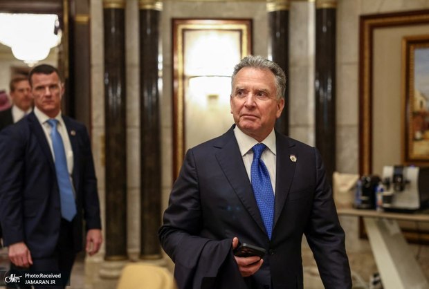 ویتکاف وارد مسکو شد