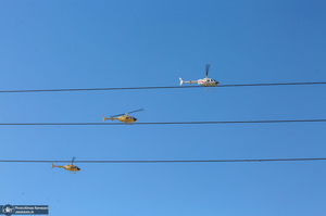 مراسم رژه روز ارتش در جوار حرم مطهر امام خمینی (س) - 2