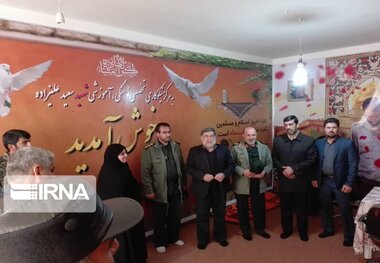 مرکز نیکوکاری شهید مدافع حرم«سعید علیزاده» در دامغان افتتاح شد