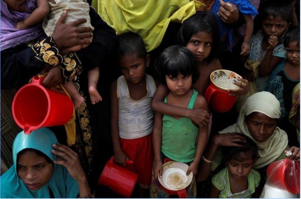 کورسوی امید برای بازگشت مسلمانان آواره میانمار به کشورشان