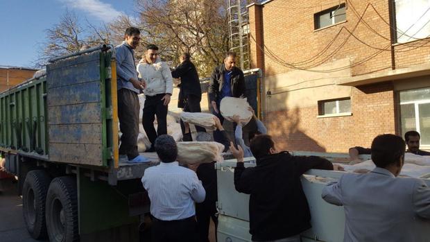 200 هزار قرص نان از همدان به مناطق زلزله زده غرب کشور ارسال شد
