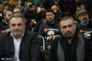 مراسم پنجمین سالگرد شهادت حاج قاسم سلیمانی