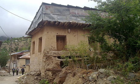 کاوه ملک ، روستائی بدون امکانات در تنکابن