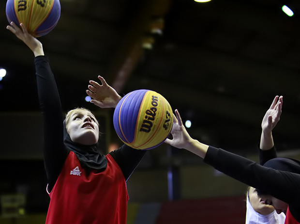اردوی تیم ملی بسکتبال زنان در گرگان آغاز شد