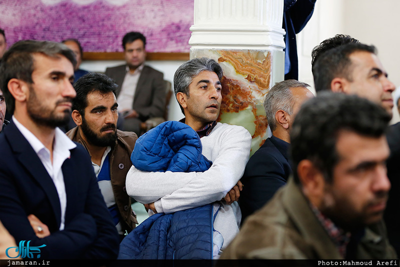 دیدار جمعی از فعالان فضای مجازی با سید حسن خمینی