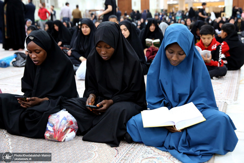 احیای شب بیست و سوم ماه مبارک رمضان در حرم مطهر امام خمینی (س)2