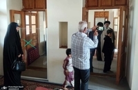 بازدید گردشگران نوروزی از بیت و زادگاه حضرت امام (س) در شب عید سعید فطر + تصاویر