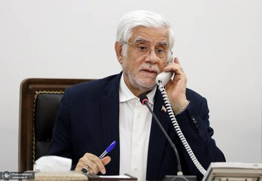 تماس عارف با استانداران خراسان رضوی و قم برای پیگیری آخرین تمهیدات مراسم تشییع رهبر شهید