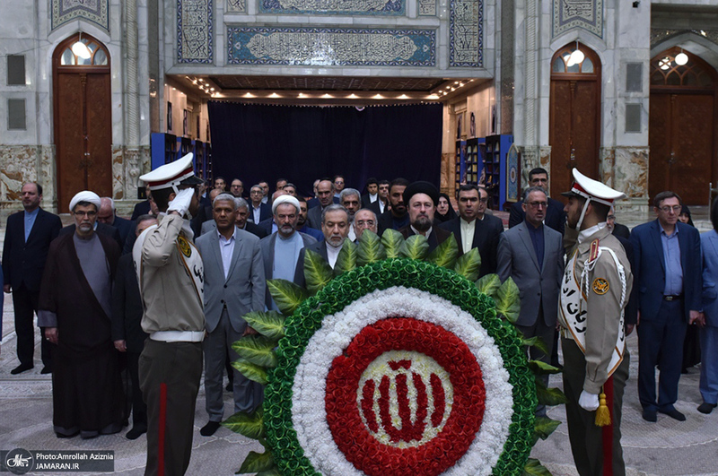 تجدید میثاق وزیر، معاونان و کارکنان وزارت امور خارجه - 2