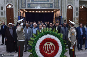 تجدید میثاق وزیر، معاونان و کارکنان وزارت امور خارجه - 2