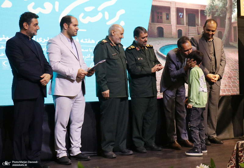 مراسم تجلیل از ورزشکارانشهرستان خمین