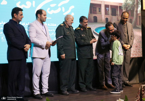 مراسم تجلیل از ورزشکارانشهرستان خمین