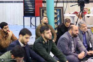 مراسم جشن میلاد امام حسین (ع) و روز پاسدار در حسینیه جماران‎‎