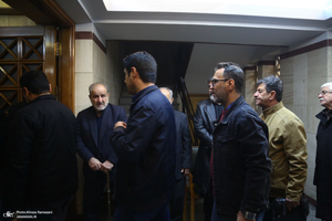 مراسم ختم مرحوم سردار حاج رضا خانی